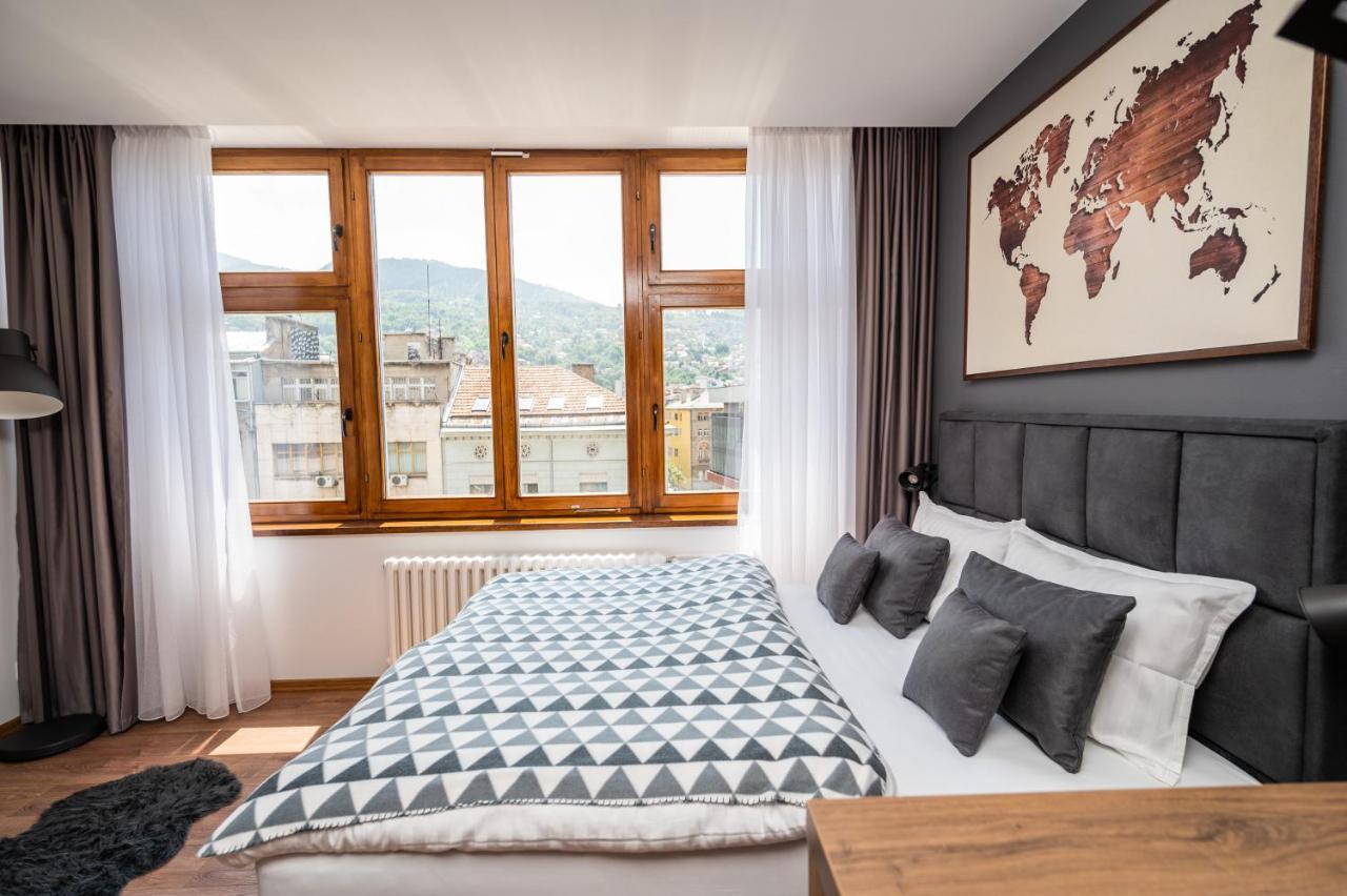 Modern And Bright Apartments - Main Street Сараєво Екстер'єр фото